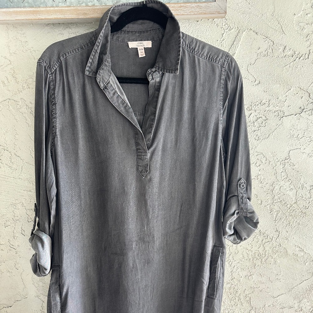 COMO Vintage shirt dress